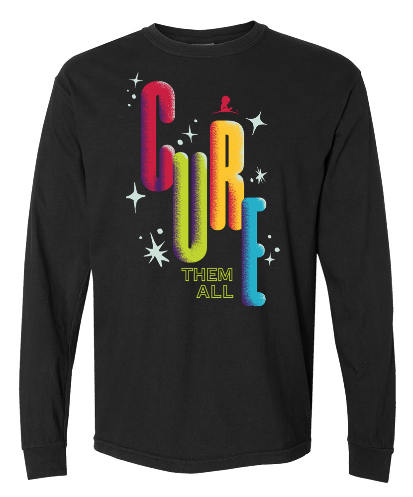 Primary image Cure Them All Long Sleeve Tee